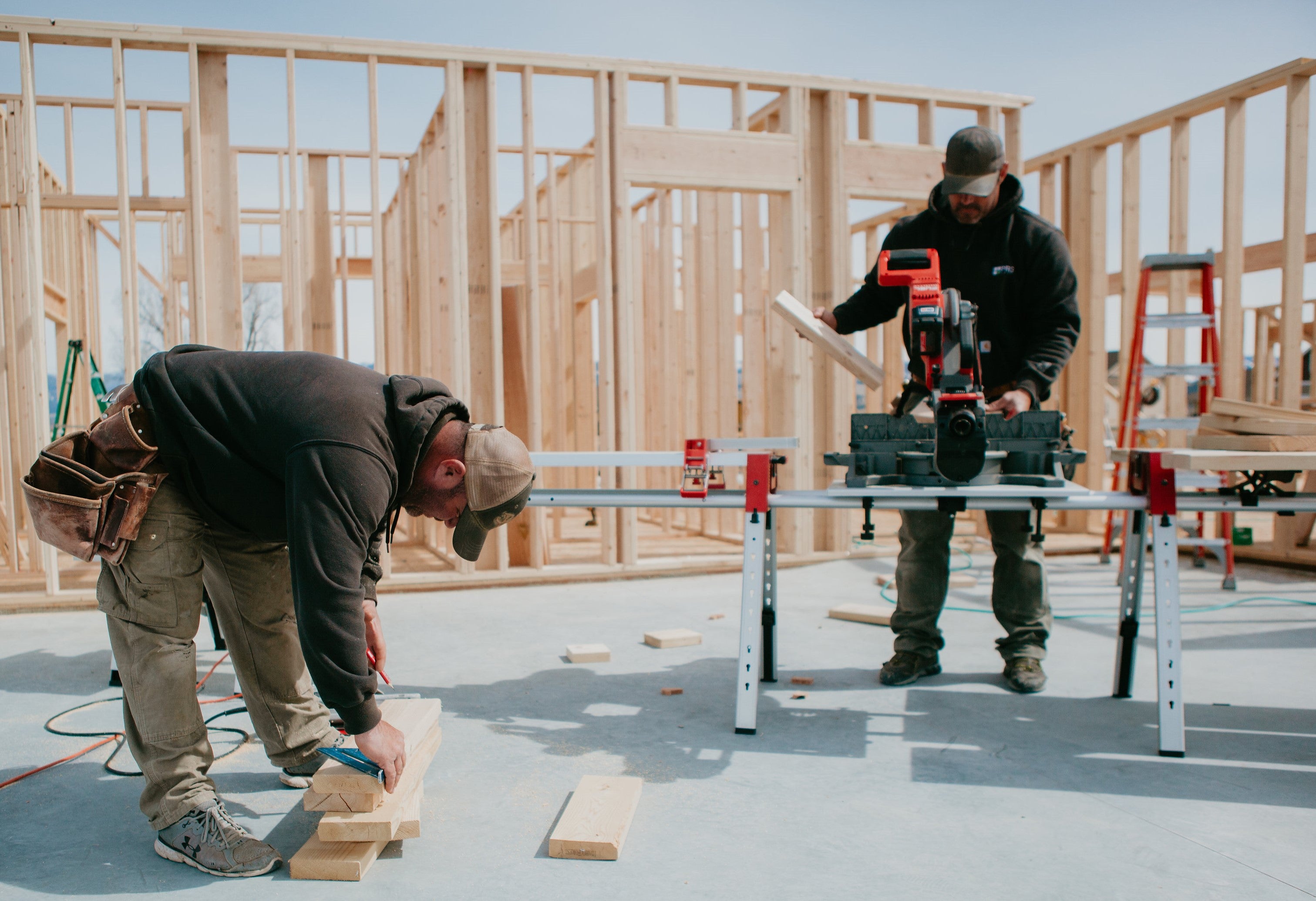 4 Ways a Jobsite Cut Station Can Improve Your Work Life - Cut Hub